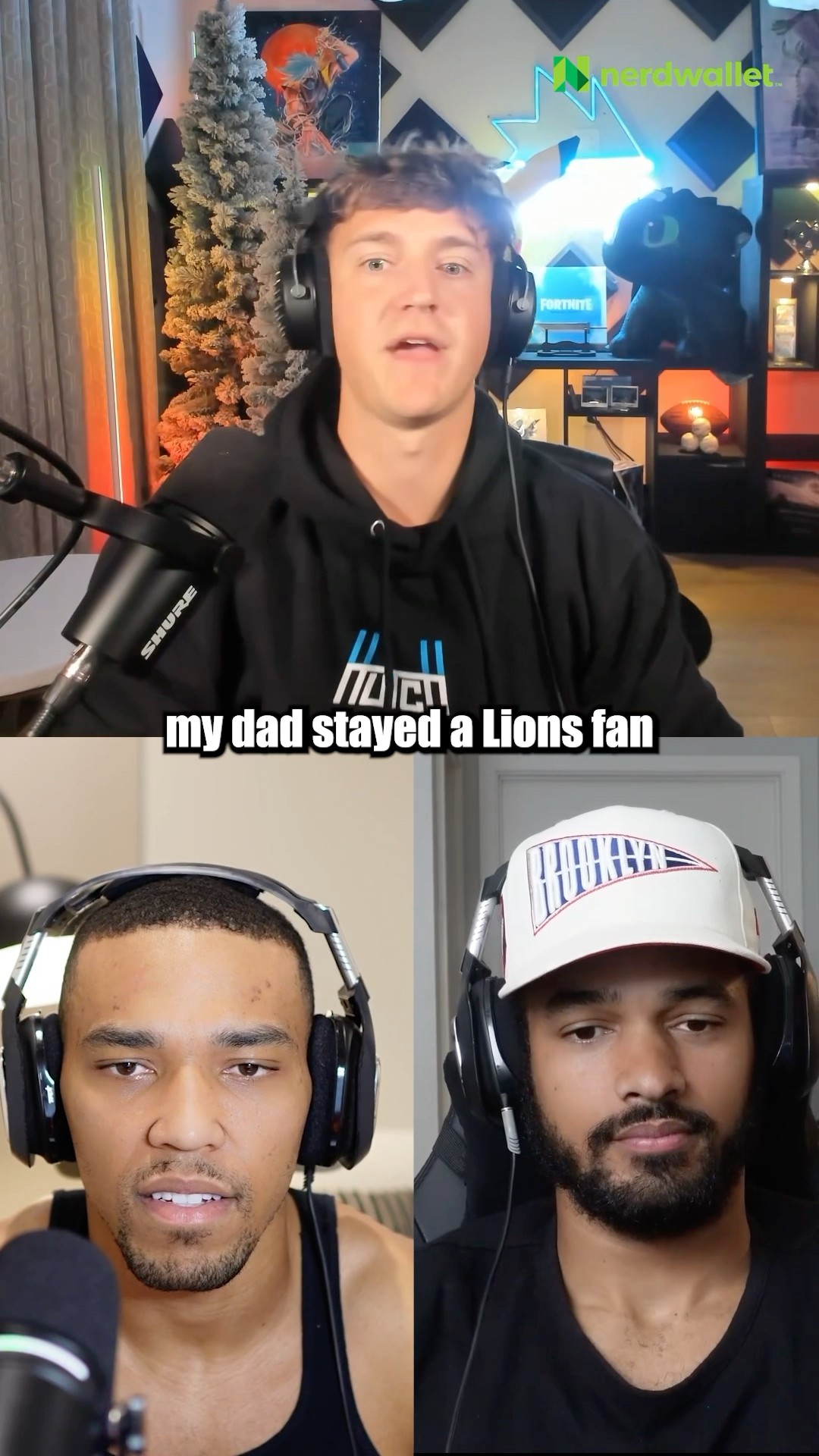 Ninja details his journey to becoming a Detroit Lions fan ✊